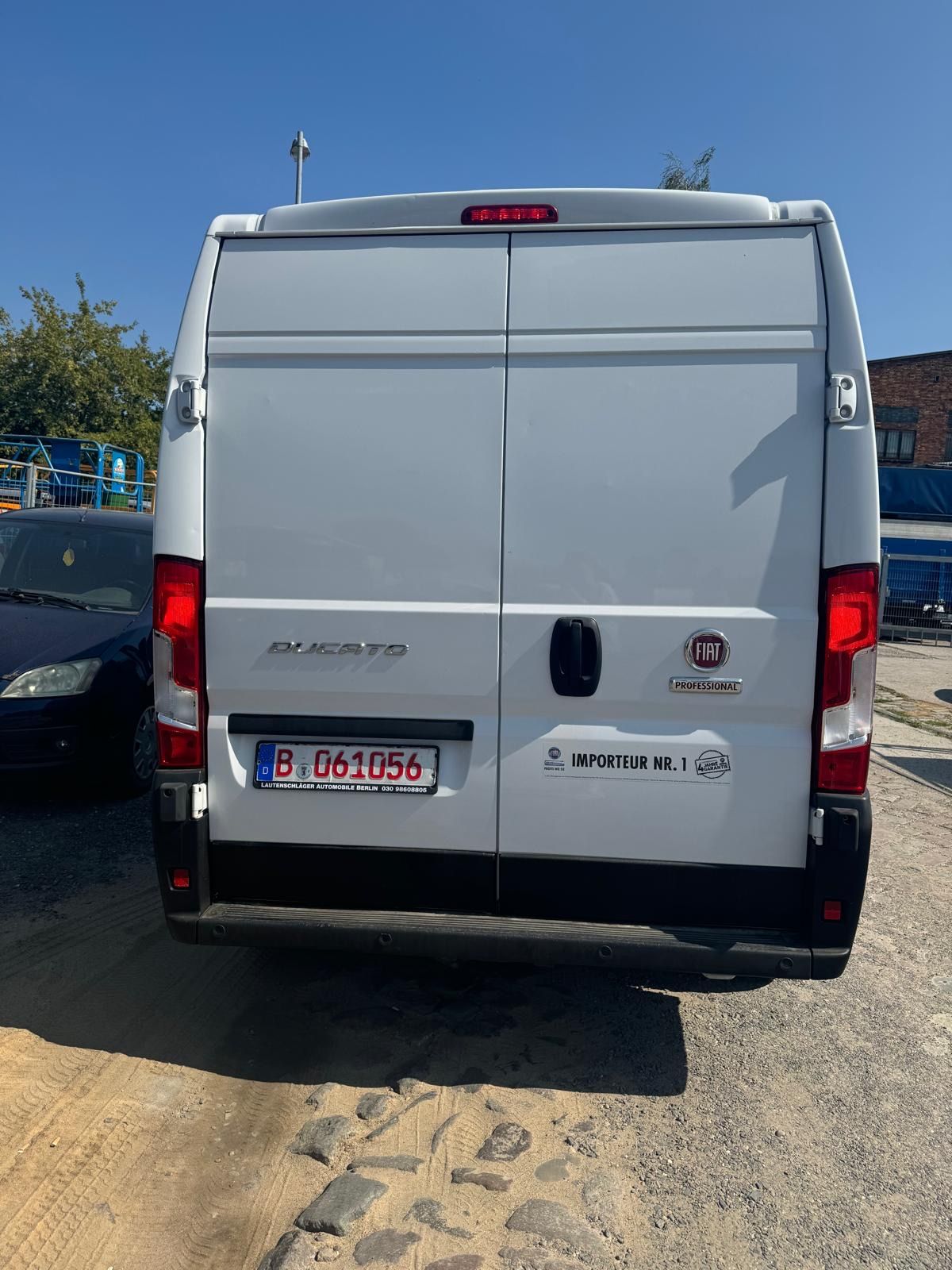 neuer Post Datum in voller Länger